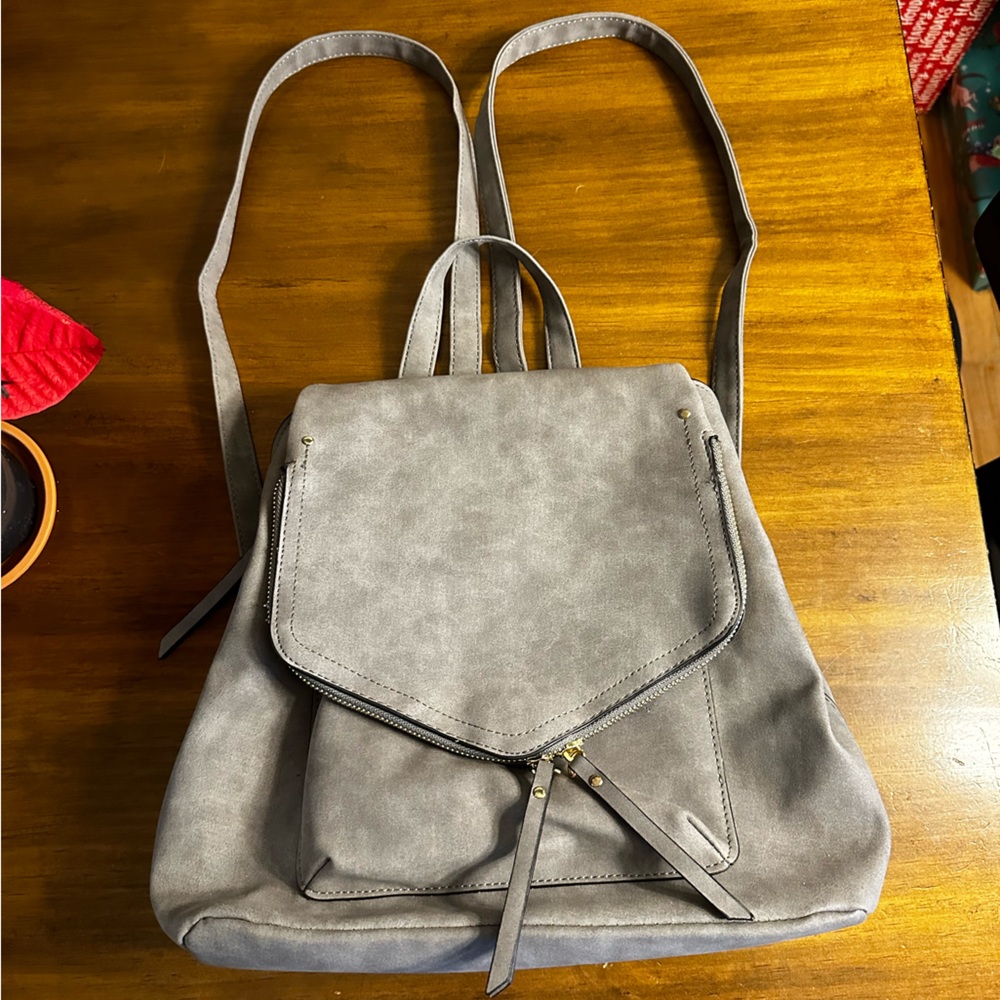 Grey Backpack
